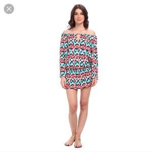 La Blanca Tunic Cover up